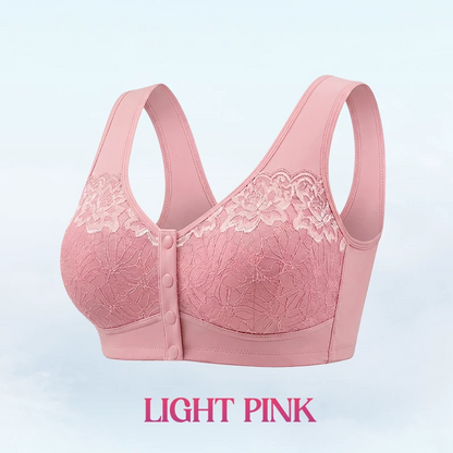 💥Front Closure Breathable Cotton Lifting Bra for Seniors