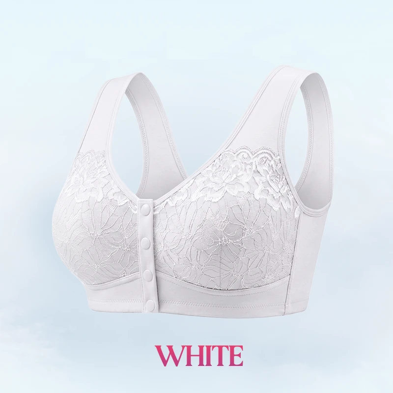 💥Front Closure Breathable Cotton Lifting Bra for Seniors