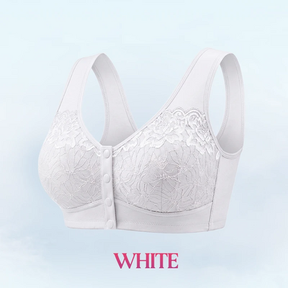 💥Front Closure Breathable Cotton Lifting Bra for Seniors