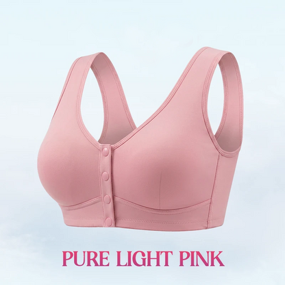 💥Front Closure Breathable Cotton Lifting Bra for Seniors
