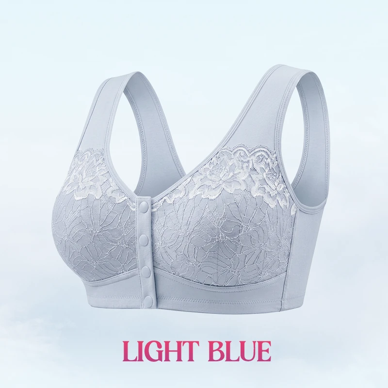 💥Front Closure Breathable Cotton Lifting Bra for Seniors
