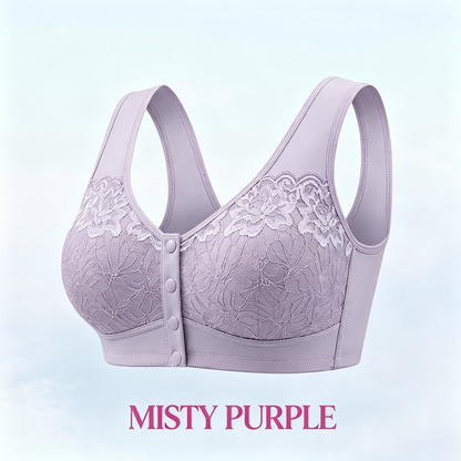 💥Front Closure Breathable Cotton Lifting Bra for Seniors