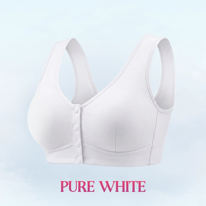 💥Front Closure Breathable Cotton Lifting Bra for Seniors